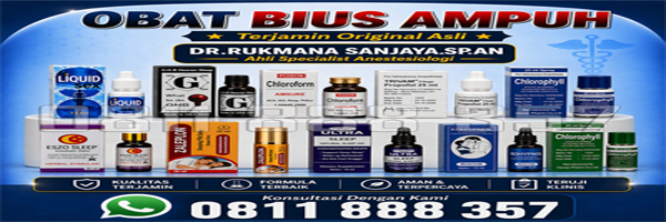 Kenali 5 Obat Bius Cair Asli Untuk Pria dan Wanita Dari Dokter