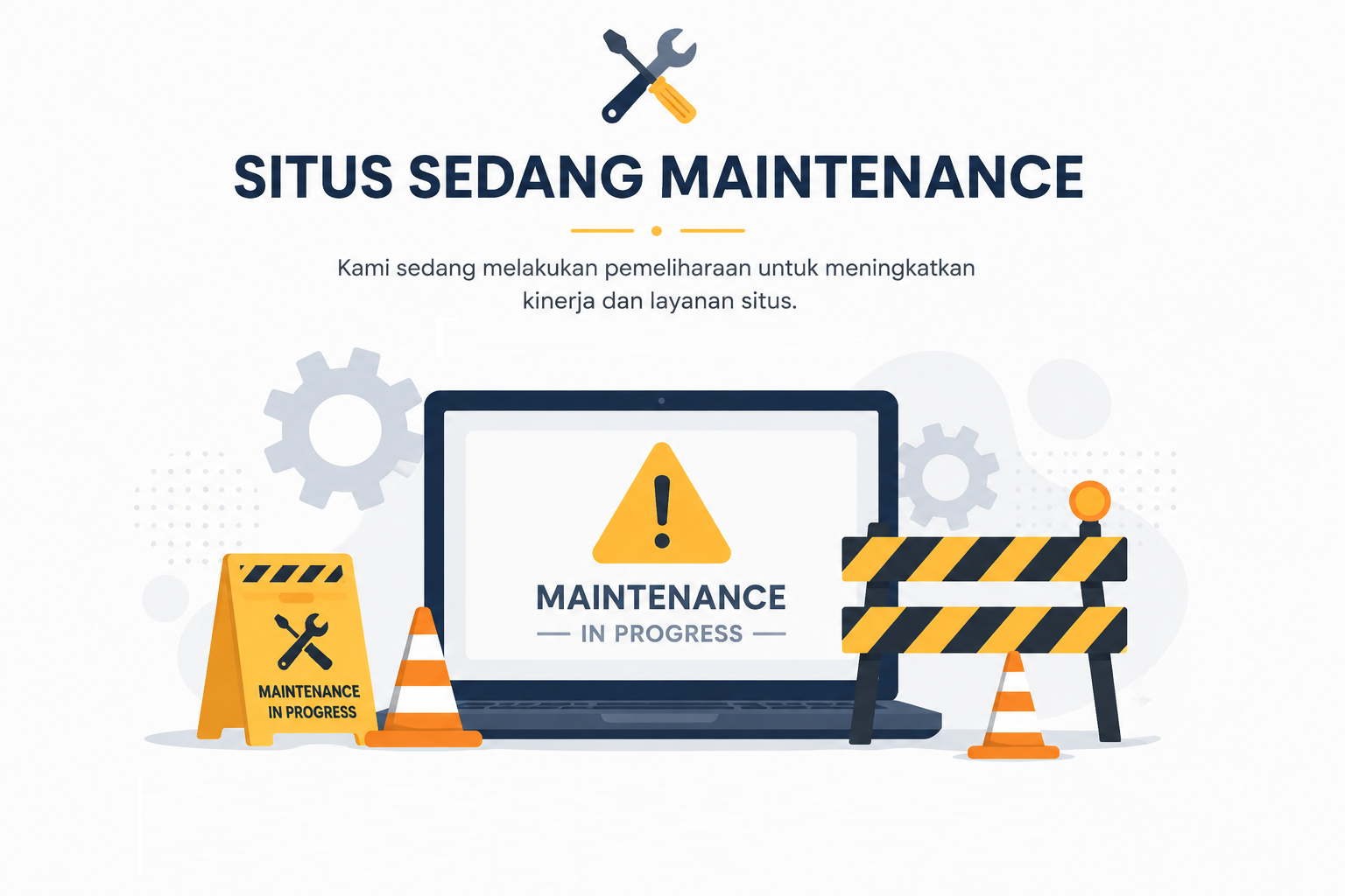 Website sedang maintenance
